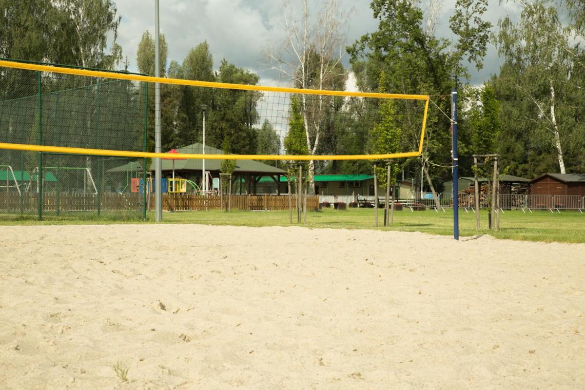 Camping Oaza Blonie Kornik Domki Standard Plus - 3 Pokoje Exterior photo